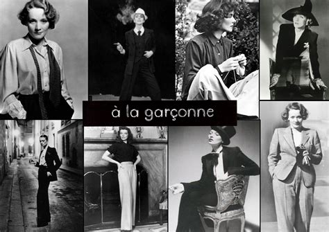 coco chanel croquis garconne|la garconne style.